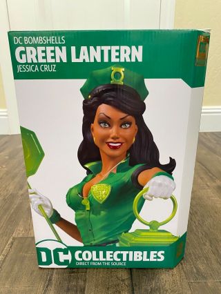 Dc Collectibles Dc Bombshells Green Lantern Jessica Cruz Statue Ant Lucia Limite