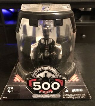 Star Wars Special Edition 500th Figure Darth Vader 2005 -