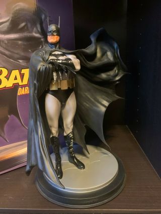 Dc Direct Batman Statue Designed By Alex Ross 2201/3200 Big Bang Theory