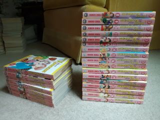 Boys Over Flowers Manga Series - English - Vol.  8 - 22,  24,  25 (w/ Vol.  1 - 7)