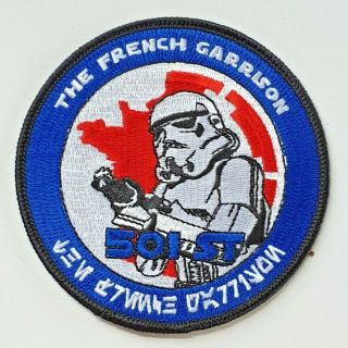 Star Wars Patch 501st The French Garrison