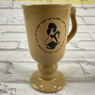 Vintage Playboy Club Irish Coffee Mug Cup By Hall Hugh Hefner Bunny