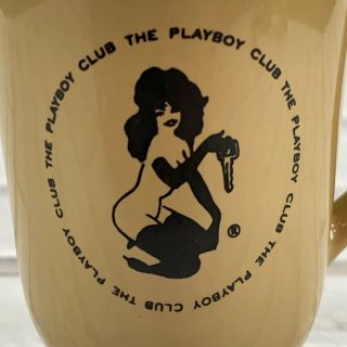 Vintage Playboy Club Irish Coffee Mug Cup By Hall Hugh Hefner Bunny 2