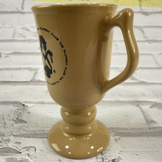 Vintage Playboy Club Irish Coffee Mug Cup By Hall Hugh Hefner Bunny 3
