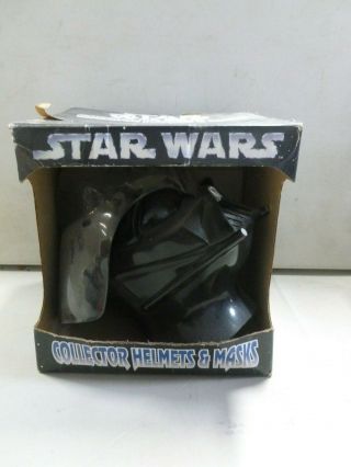 1996 Star Wars Darth Vader Collector Helmet