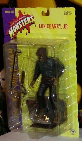 Sideshow Universal Monsters Lon Chaney Jr.  The Wolfman 8 " Figure