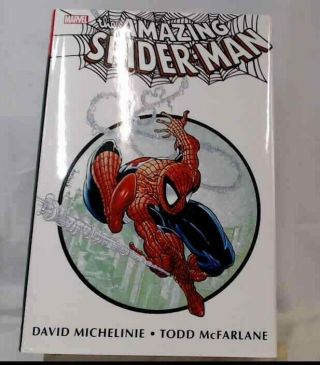 Spider - Man Omnibus - David Michelinie Todd Macfarlane - Misbound - Saem01