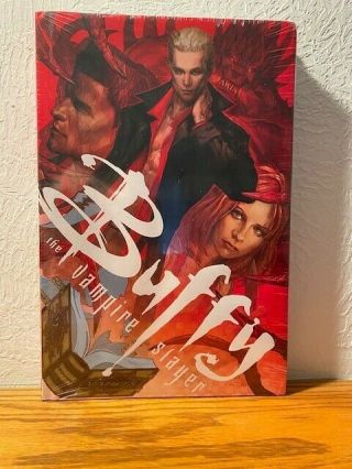 Buffy The Vampire Slayer Season 10 Library Edition Volume 2 -