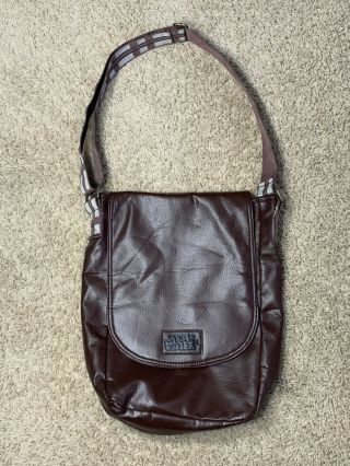 Star Wars Vinyl Shoulder Bag With Pockets And Adjustable Shoulder Strap