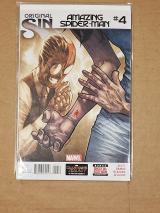 The Spider - Man 4 Silk First Appearance,  2014 Nm,