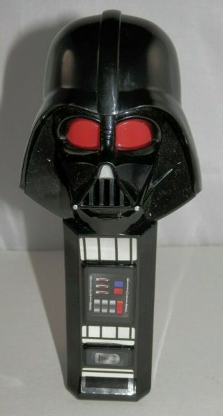 Disney Store Star Wars Darth Vader Handheld Voice Changer - Character Sound Light