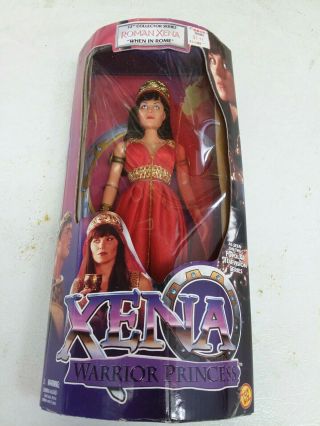 Xena Roman Warrior Princess " When In Rome " 12 " Action Doll/figure By Toybiz