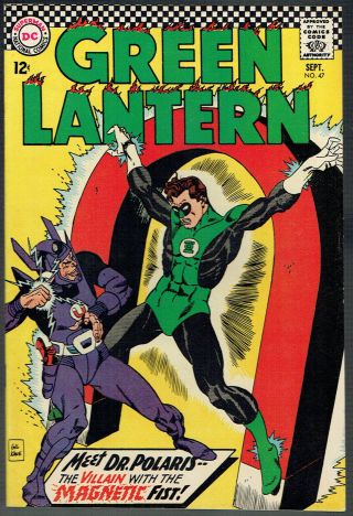 Green Lantern 47 Nm - /9.  2 - Killer Dr.  Polaris Cover