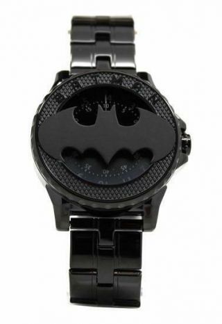 Batman 75th Year Limited Edition Rotator Mens Stealth Watch (bat5112)