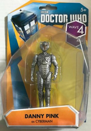Doctor Who Bbc Danny Pink As Cyberman Action Figure