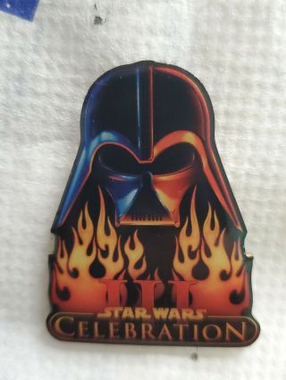 Star Wars Celebration Iii Commemorative Pin