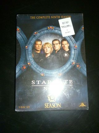 Stargate Sg - 1 Seasons 9 & 10 Dvd
