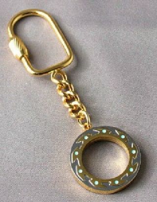 Xena,  Warrior Princess Tv Series Chakram Style Key Ring/key Chain