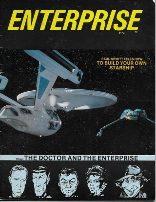 Enterprise Magazines Issues 2,  3,  And 13