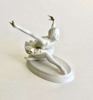 Boehm Porcelain Figurine " Swan Lake " 1982 W/box