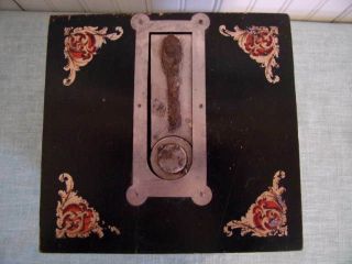 Antique Lucia Organette Disk Music Box
