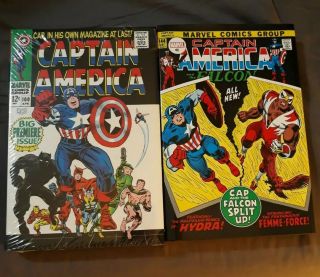 Captain America Silver Age Omnibus Vol 1,  2
