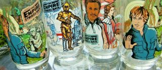 STAR WARS Empire Strikes Back R2 - D2 C - 3PO Plus Set 4 6 