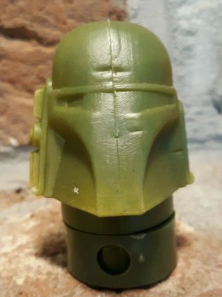 Boba Fett Star Wars Esb 1980 Topps Candy Head Dispenser Empire Strikes Back 2.  5 "