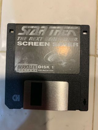 Star Trek The Next Generation Screen Saver