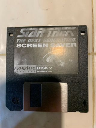 Star Trek The Next Generation Screen Saver 2
