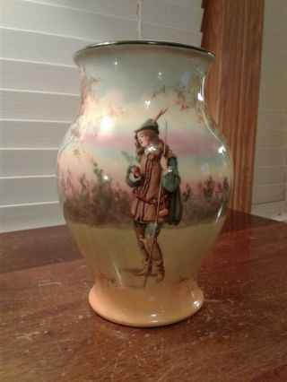 Vintage Royal Doulton Shakespeare Series D 3596 " Rosalind " 6 1/4 " High Vase