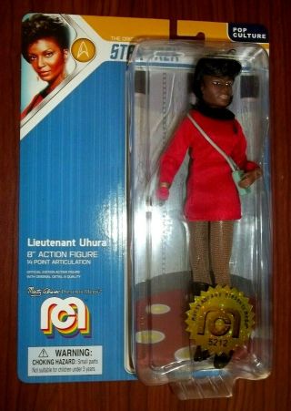 5212 2018 Marty Abrams Star Trek Mego Retro Series 8 " Lt.  Uhura Figure