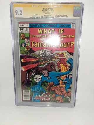 Marvel What If 11 Cgc 9.  2 Ss Stan Lee 1978