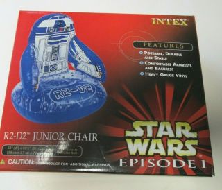 Intex Star Wars Episode I R2 - D2 Junior Inflatable Chair,  Nip