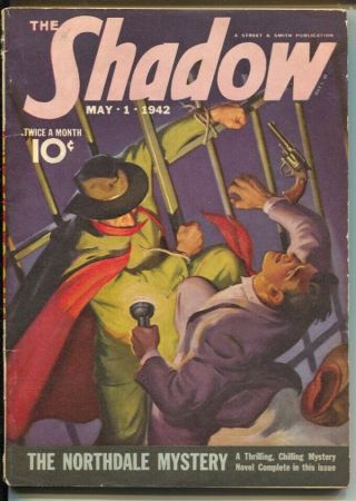 The Shadow 5/1/1942 - The Northdale Mystery - Pulp Thrills - Fn