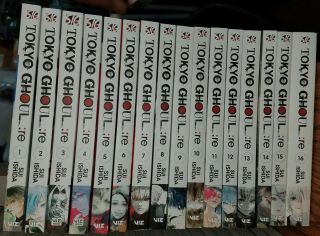 Tokyo Ghoul Re Complete Manga Set 1 - 16 English