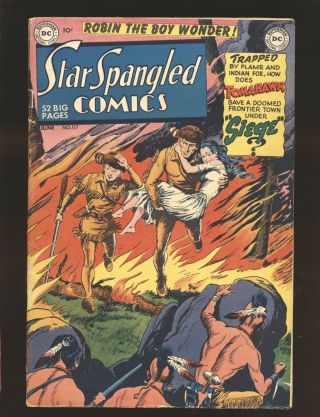 Star Spangled Comics 117 Vg/fine Cond.