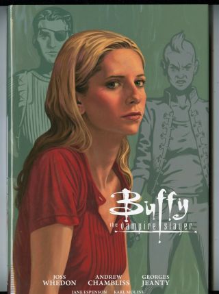 Buffy The Vampire Sayer Season 9 Vol.  3 306 Page Hc Nm,  9.  6 Dark Horse 2015