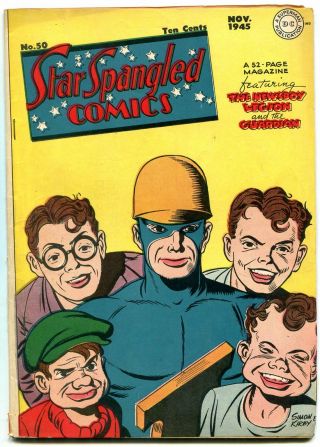 Star Spangled 50 1945 - Dc - Fn - - Comic Book