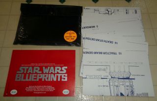 Classic Star Wars 1977 Blueprints In Pouch Ballantine Books