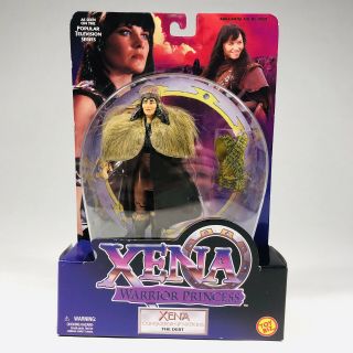 Xena Warrior Princess Conqueror Of Nations The Debt Action Figure,  Toy Biz,