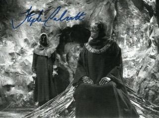 Doctor Who Signed Stephen Calcutt 10 X 8 Photo