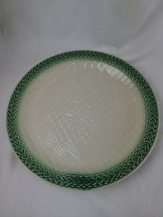 Longaberger American Crafts Ivy Green Platter