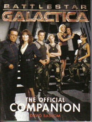 Battlestar Galactica The Official Companion 1 Trade Paperback Book Unread