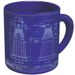 Doctor Who Genesis Of The Daleks 16 Oz.  Ceramic Coffee Mug