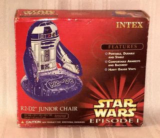 Intex Star Wars Episode I R2 - D2 Junior Inflatable Chair