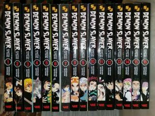 Demon Slayer: Kimetsu No Yaiba Manga Volumes 1 - 18 English Viz Latest Volume