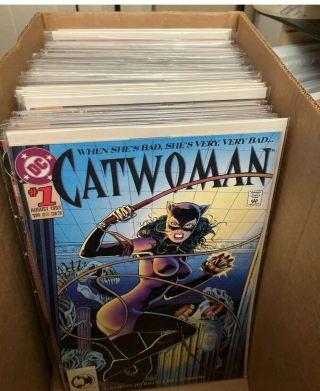 Catwoman (1992) 1 - 94 Complete Series Jim Balent 83 84 85 Harley Quinn (vf/nm)