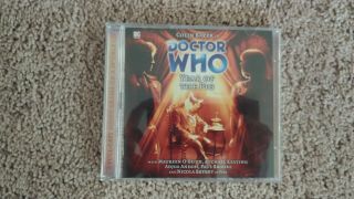 Doctor Who Main Range 90 Year Of The Pig Colin Baker Big Finish Out Of Print