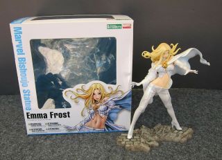 Emma Frost Bishoujo Statue Figurine Kotobukiya Marvel Limited